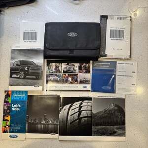 2017 Ford F-150 Owner's Manual and Reference Guide Kit